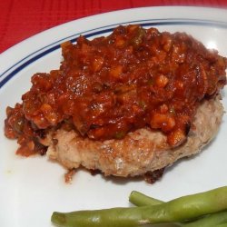 Veal With Mushroom Sauce