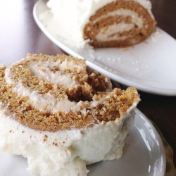 Pumpkin Roll (Gluten Free!)