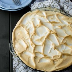 Sweet Potato Caramel Pie