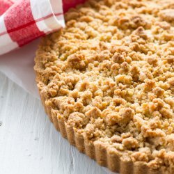 Apple Crumble Pie