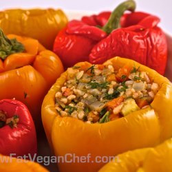 Stuffed Green Peppers