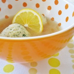 Fluffy Matzo Balls