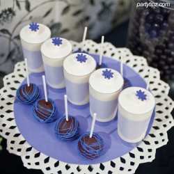 Lavender Panna Cotta