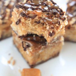 Cereal Bars (No Bake)