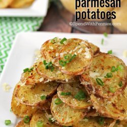 Garlic Parmesan Potatoes