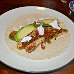 Roasted Chicken Fajitas