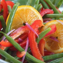 Citrus Bean Salad