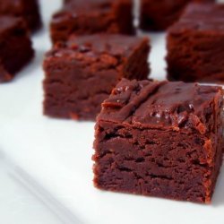 Red Velvet Fudge