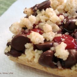 Cherry Chip Bars