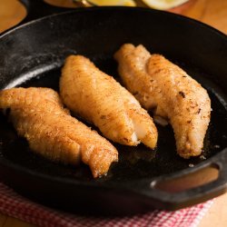 Pan Fried Whitefish