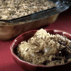 Easy Apple Crumble