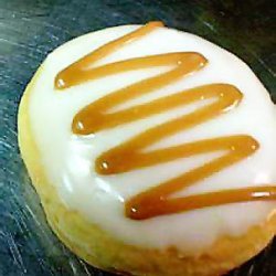 Baked Caramel Cappuccino Donuts