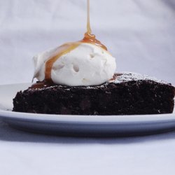 Gooey Double Chocolate Brownie Tart