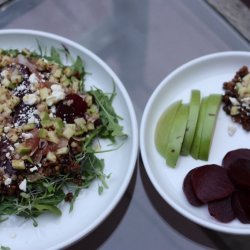 Prosciutto and Shallot Salad