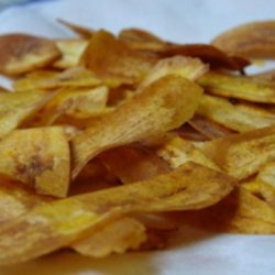 Tajadas De Platano Verde (Plantain Chips)