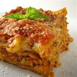 Tofu Lasagna