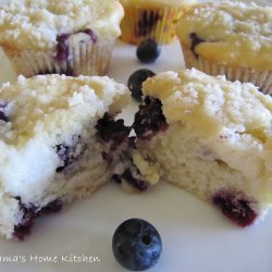 Blueberry Muffins