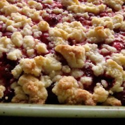 Cranberry Squares