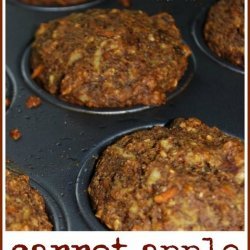 Carrot Apple Muffins