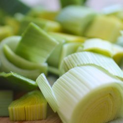 Cream of Leek and Potato Soup