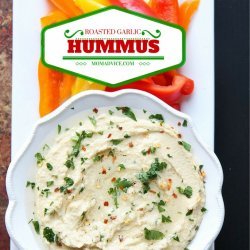 Roasted Garlic Hummus