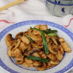 Chicken With Mushrooms