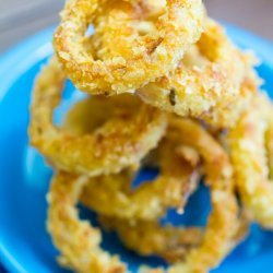 Oven Fried Onion Rings