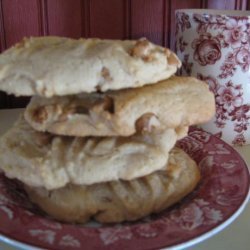 Super Peanut Butter Cookies