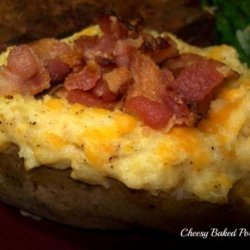 Cheesy Baked Potatoes