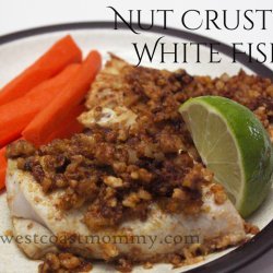 Nut-Crusted Fish