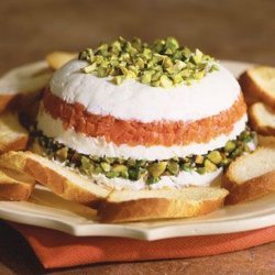 Goat Cheese and Smoked Salmon Torta