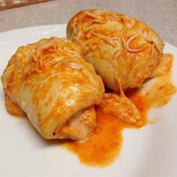 Buffalo Chicken Rolls