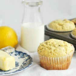 Lemon Poppy Seed Muffins