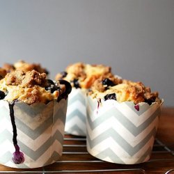 Perfect Blueberry Muffins