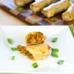 Baked Egg Rolls