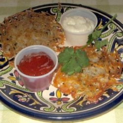 Lacy Crisp German-Style Hash Browns