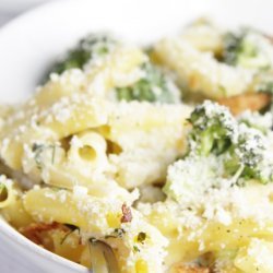 Broccoli & Bacon Pasta Bake