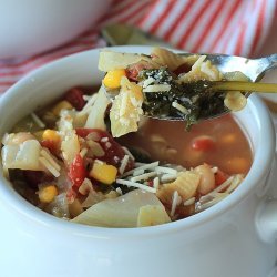 Hearty Minestrone Soup