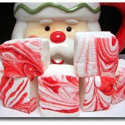 Liz's Swirled Peppermint Marshmallows.