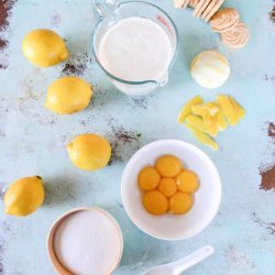 Lemon Cream Cookies