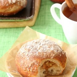 Chocolate-Filled Doughnuts