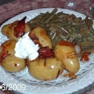 Vannisa's Twice Cooked New Potatoes