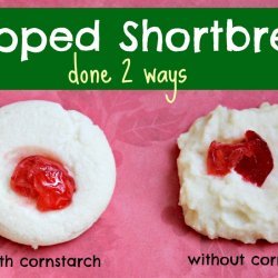 Whipped Shortbread