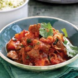 Lamb and Potato Tagine