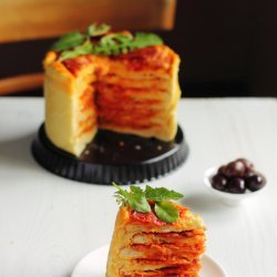 Pizza Cake