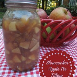 Apple Pie Filling