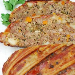 Stout and Cheddar Meatloaf