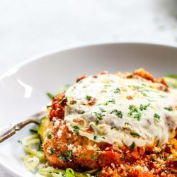 20 Minute Chicken Parmesan