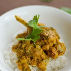 Coconut Chicken Curry