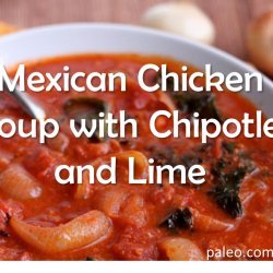 Mexican Chipotle Chicken Soup